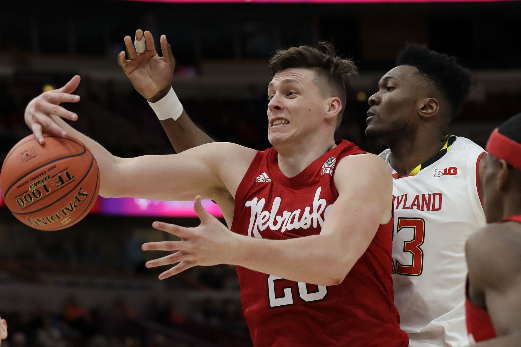 Nebraska 69, Maryland 61